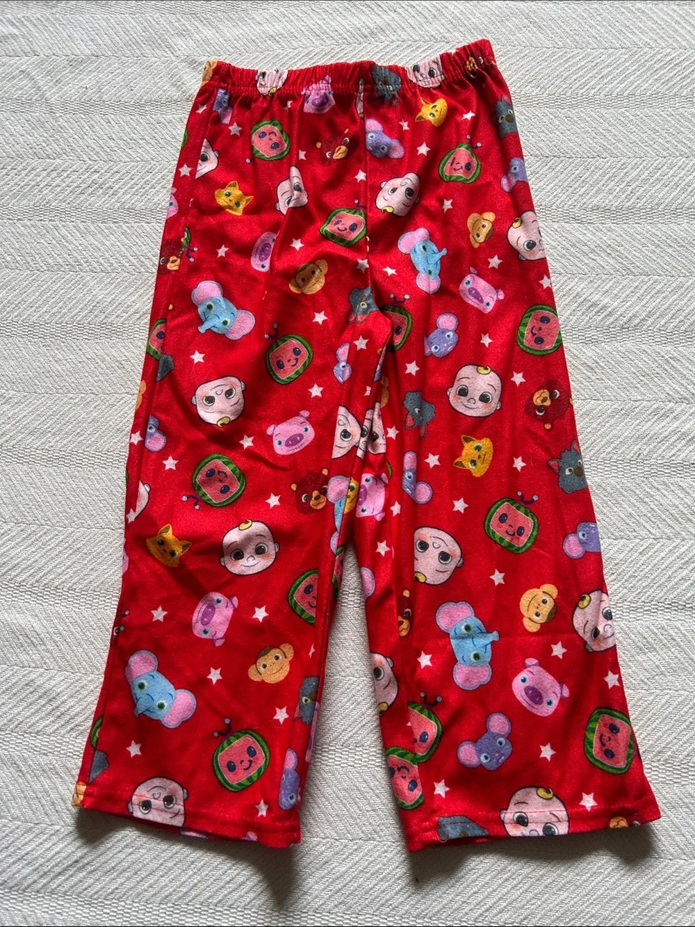 CocoMelon Fleece Pajama Set - Cozy Two-Piece Sleepwear